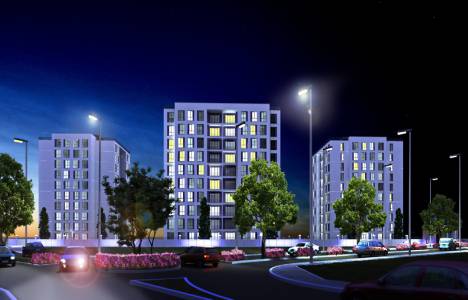 Özyurtlar NŞehir Evleri'nde 139 bin liraya 2+1!