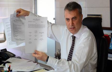 Fikret Orman stad inşaatını 24 saat izleyecek!