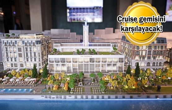 Galataport 5 Nisan'da kapılarını açıyor!