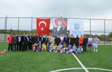 Silivri Akören Spor Sahası açıldı!