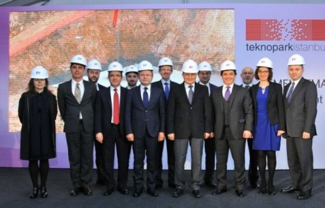 Intertech'in Tenopark'taki binasının temel atma töreni gerçekleşti!