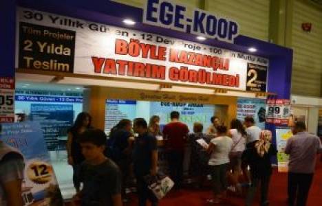 İzmir Enternasyonal Fuarı ev sahibi olmak isteyenlerin ilk adresi oldu!