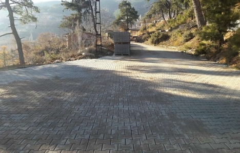 Manisa Yunusdere'nin yolları yenilendi!