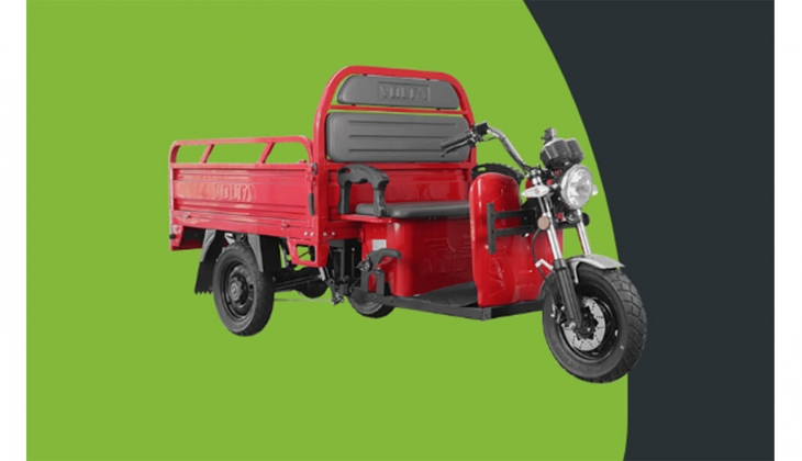 Dört kişilik Volta VT5 elektrikli üç tekerlekli moped 22 Ekim 2022 fiyat listesi!