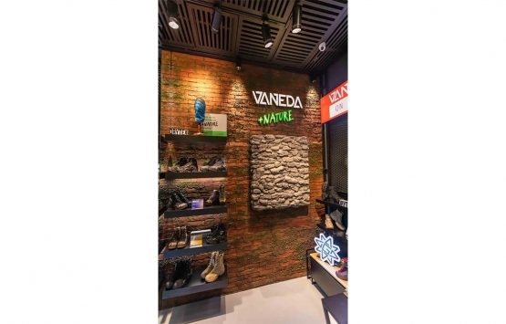 Vaneda, ilk mağazasını Karaköy de hizmete açtı!