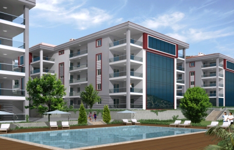 Kuşadası Kırmızı Evleri' nde fiyatlar 88 bin Euro'dan başlıyor!