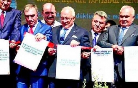 Erdemli yapılan hizmetlerle değişecek!