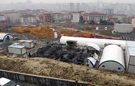 Marmara Park AVM'nin inşaatında çıkan yangın için tartışmalı bilirkişi raporu!