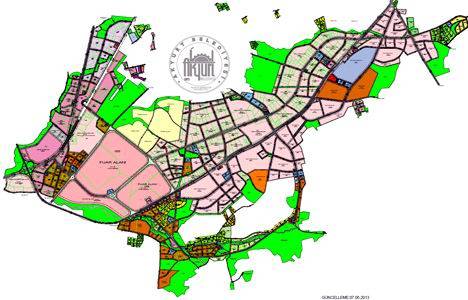 Ankara Fuar Alanı için Akyurt ta çalışmalar başladı!