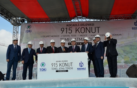 Mehmet Ergün Turan: 8 yılda 500-550 bin konut daha inşa edeceğiz!