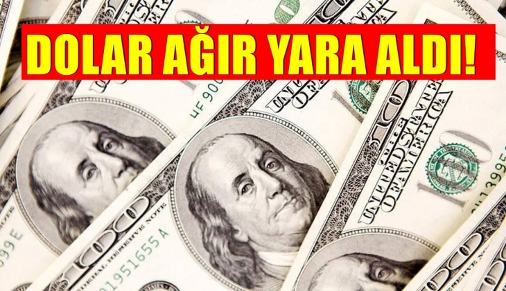 Dolar ağır yara aldı düşüyor! Dolar kurunda son dakika!