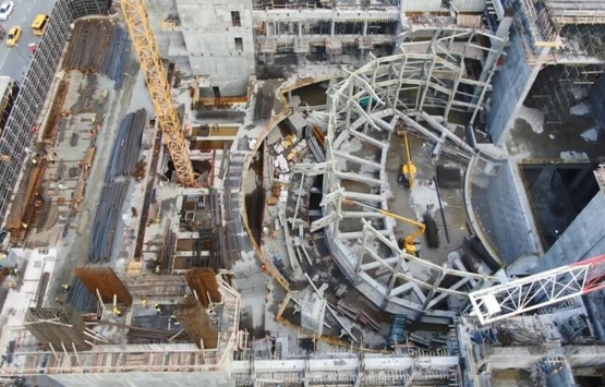 Yeni AKM inşaatı görüntülendi!