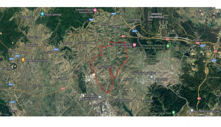 Emlak Konut GYO ve THY nin Arnavutköy deki projesinde ruhsatlar alınıyor!