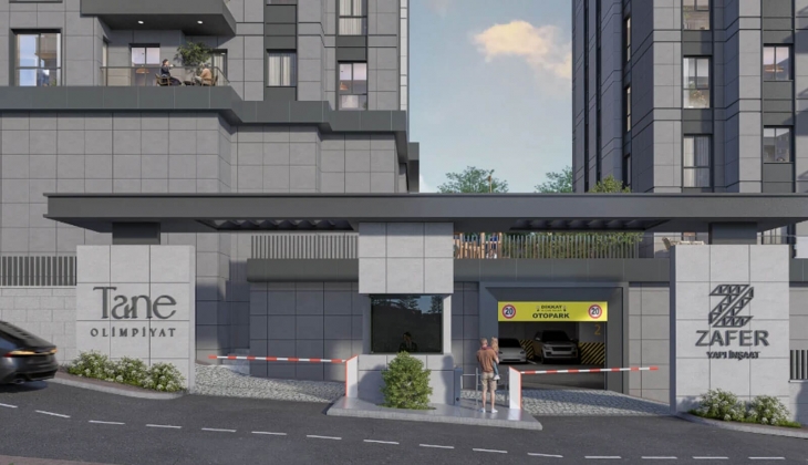 Tane Olimpiyat ta 24 ay vade farksız taksit imkanıyla 2+1, 3+1 konutlar! Yeni proje! 
