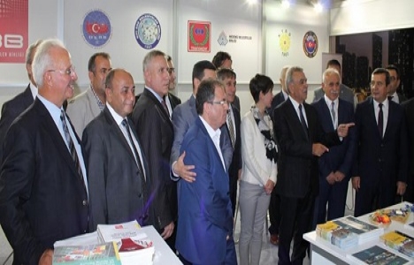 KentExpo Şehircilik ve Kent İhtiyaçları Fuarı açıldı!