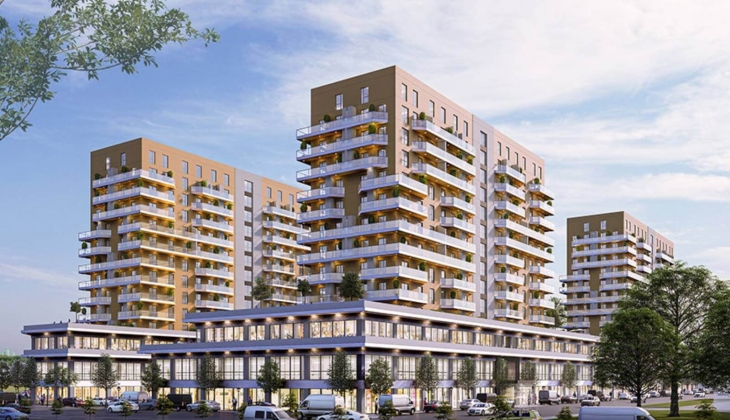 Bursa da 336 konut, 91 ofis ve 88 dükkandan oluşan dev proje! Nilüfer For City de konut fiyatları ne kadar?