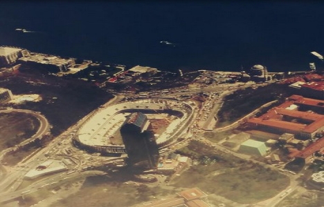 Vodafone Arena inşaatında son durum!