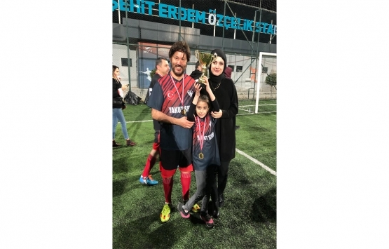 Başakşehir Siteler Arası Futbol Turnuvası nın şampiyonu Avrupa Konutları!