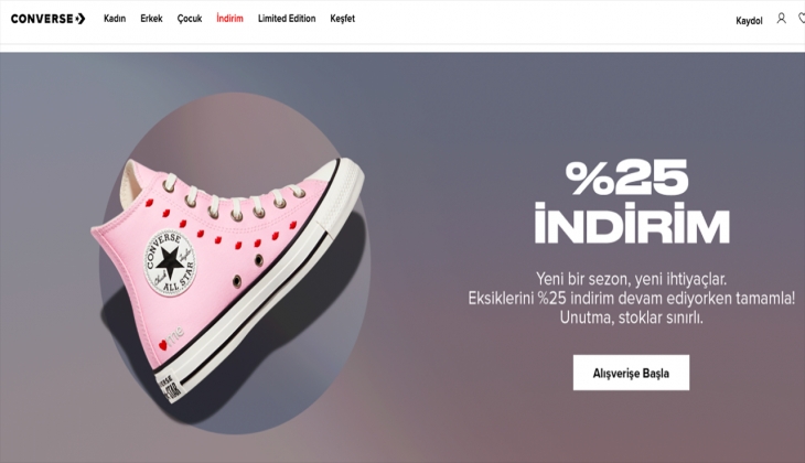 Converse bugün Türkiye’deki ilk fiziki mağazasını İzmir’de kampanyayla açıyor! İşte 22 Eylül 2022 Converse fiyat listesi