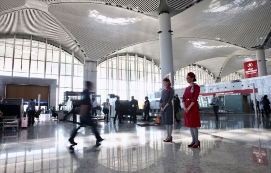 İstanbul Havalimanı nda ilk uçuş 31 Ekim de!