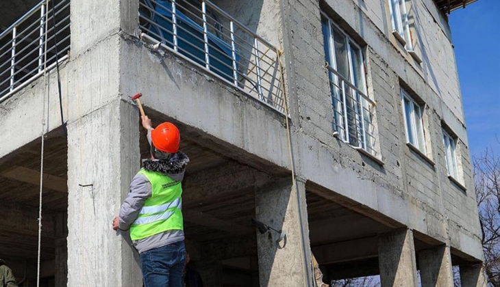 Deprem bölgesinde inşası devam eden 16 bin binanın yüzde 98'i için yıkım kararı!