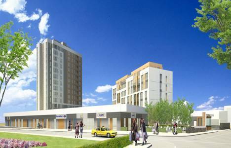 Hayat Sultanbeyli Evleri nde 2+1 daireler 185 bin TL den başlangıç gösteriyor!