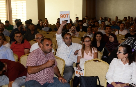 TOKİ nin Uşak taki 397 dükkanına 700 başvuru geldi!