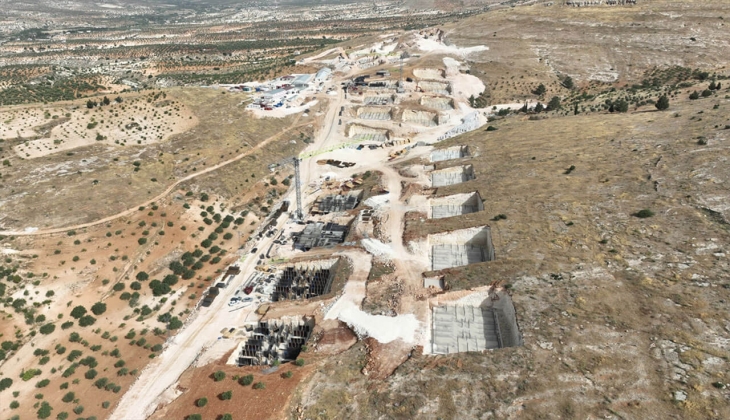 Gaziantep Nizip'teki kalıcı konutlar yükseliyor!