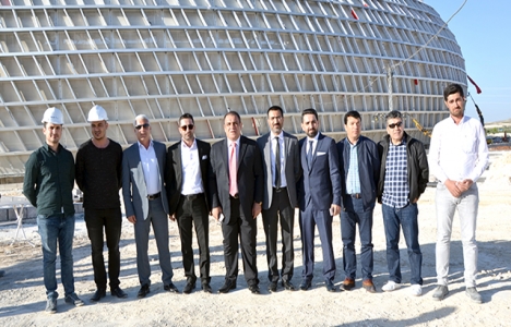 Yeni Gaziantep stadının yüzde 90'ı tamamlandı!