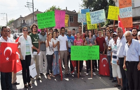 Kırklareli Vize'deki RES projesinin ÇED toplantısı engellendi!