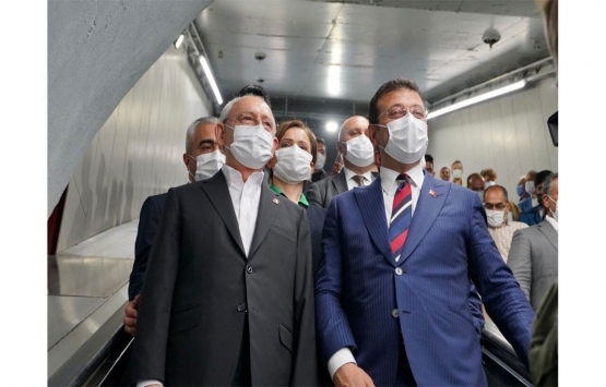 Ataköy-Olimpiyat Metro Hattı nın 1. etabı açıldı!