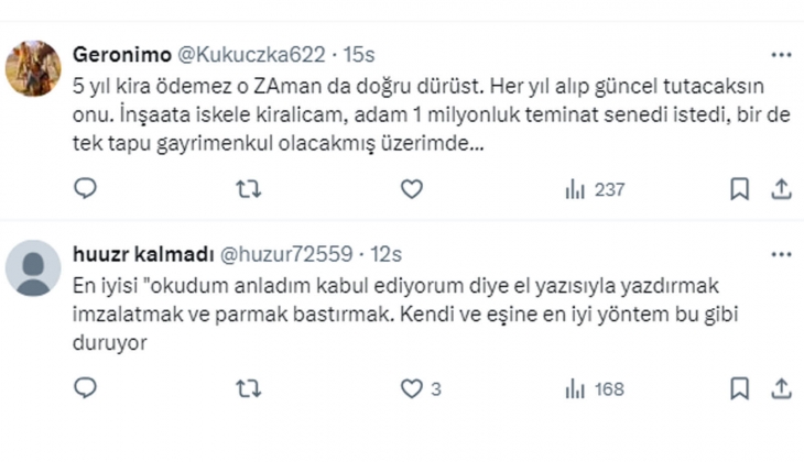 Ev sahiplerine süreli tahliye taahhütname önerisi! 