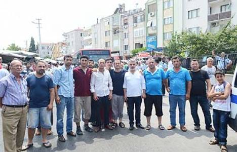 İzmir yeni ulaşım düzenlemesi Şirinyer esnafından tepki topladı!
