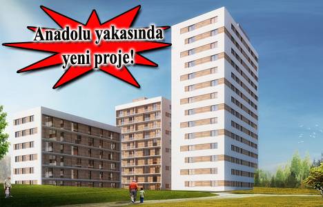 Baraka Konutları Ümraniye'de yükseliyor! 195 bin TL'ye!