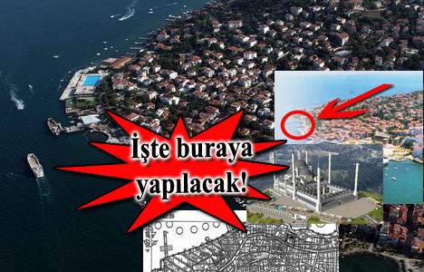 Büyükada cami projesinin imar planı askıya çıkarıldı!