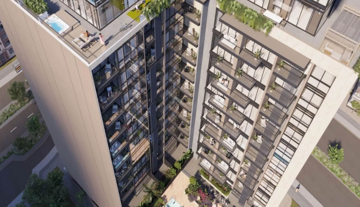 Palatium Residences Dubai de 179 bin 110 dolardan başlayan fiyatlarla!