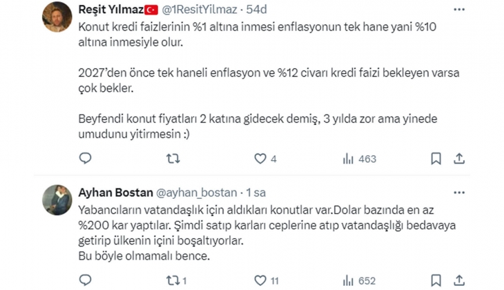 Kredi faizleri yüzde 1 lere geldiğinde, konut fiyatları bugünün 2 katına çıkar!