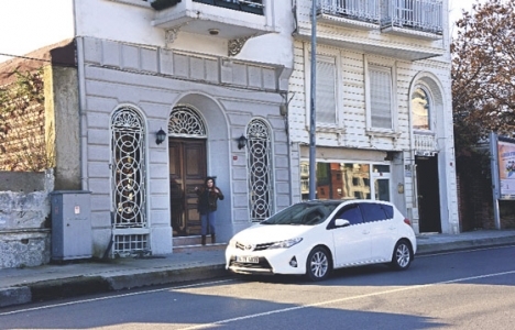 Esra Dermancıoğlu'nun evi!