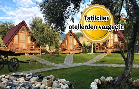 Koronavirüs sonrası bungalovlara talep arttı!