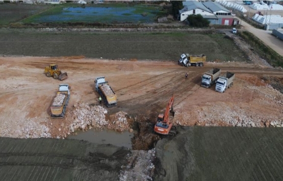 Manavgat ta toptancı hali inşaat ediliyor!