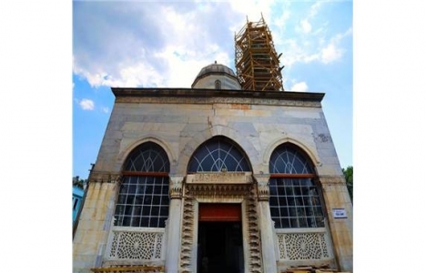 İznik Yeşil Cami restore ediliyor!