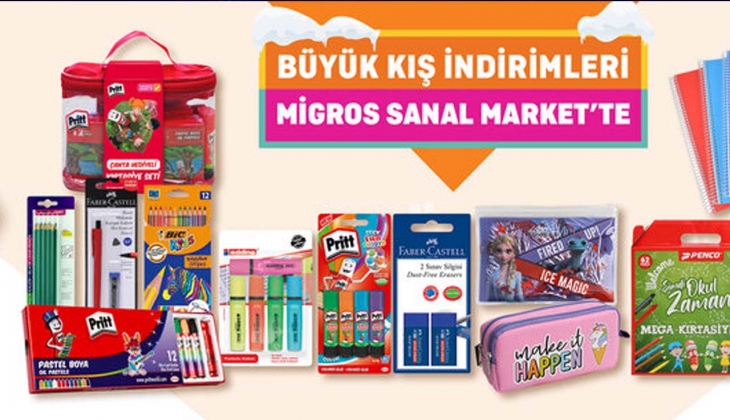 Migros’ta kırtasiye ürünlerine dev indirim! Öğrenciler bakmadan geçmeyin! 5 Şubat 2023 fiyat listesi…
