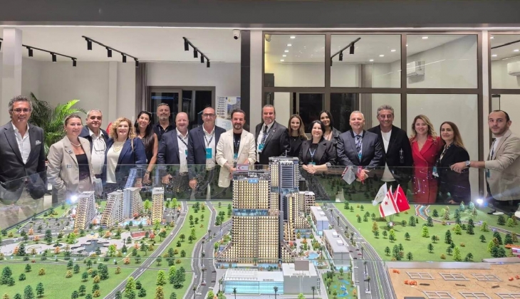 Kıbrıs'ta 14 bin konutluk 6 yeni proje hayata geçiriliyor!