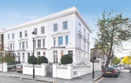 Tarkan Londra’da 54 milyon liralık ev baktı!