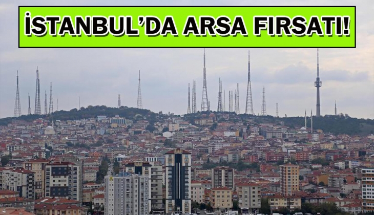 Üsküdar Belediyesi'nden arsa fırsatı! Küçük Çamlıca'da imarlı arsa satıyor!