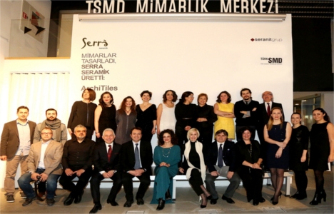 Ünlü mimarlar Serra Seramik için koleksiyon tasarladı!