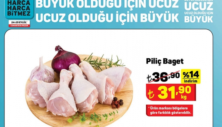 A101'de tavuk ve yumurta indirimi! Fiyatlar dip yaptı, yetişen alacak! İşte 25 Eylül 2022 fiyat listesi