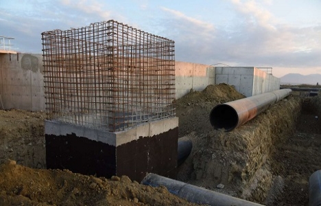 Manisa Turgutlu arıtma tesisleri