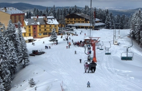 Ilgaz'da işletmeciler, turizm için kar yağışını bekliyor!