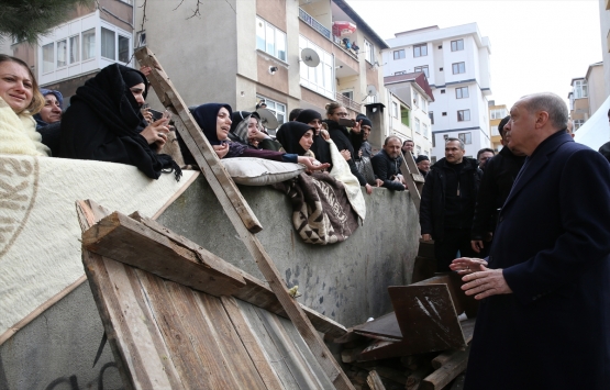 Cumhurbaşkanı Erdoğan: Kartal dan almamız gereken dersler var!